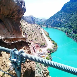Сasa de vacaciones El Caminito Del Rey Casa Rural Gaitanes, Ardales